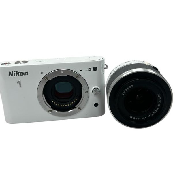 Pre-owned NIKON 1 J2 Digital Camera J1 + 10-30mm Lens READ
